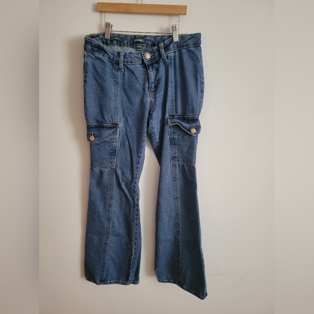 Wild Fable Blue Wide Leg Jeans- Size 8